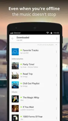 Deezer (Old) android App screenshot 10