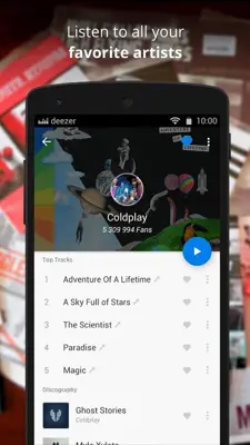 Deezer (Old) android App screenshot 12