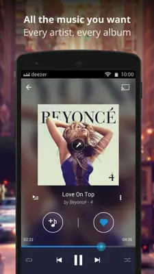 Deezer (Old) android App screenshot 14