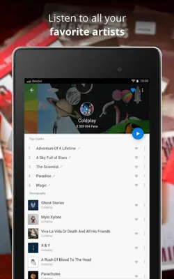 Deezer (Old) android App screenshot 2