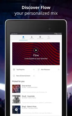 Deezer (Old) android App screenshot 3