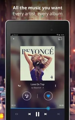 Deezer (Old) android App screenshot 4