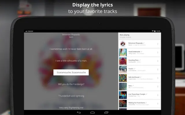 Deezer (Old) android App screenshot 6