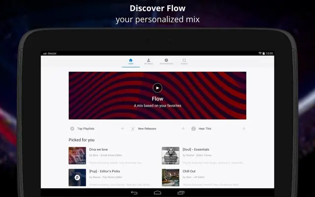 Deezer (Old) android App screenshot 8